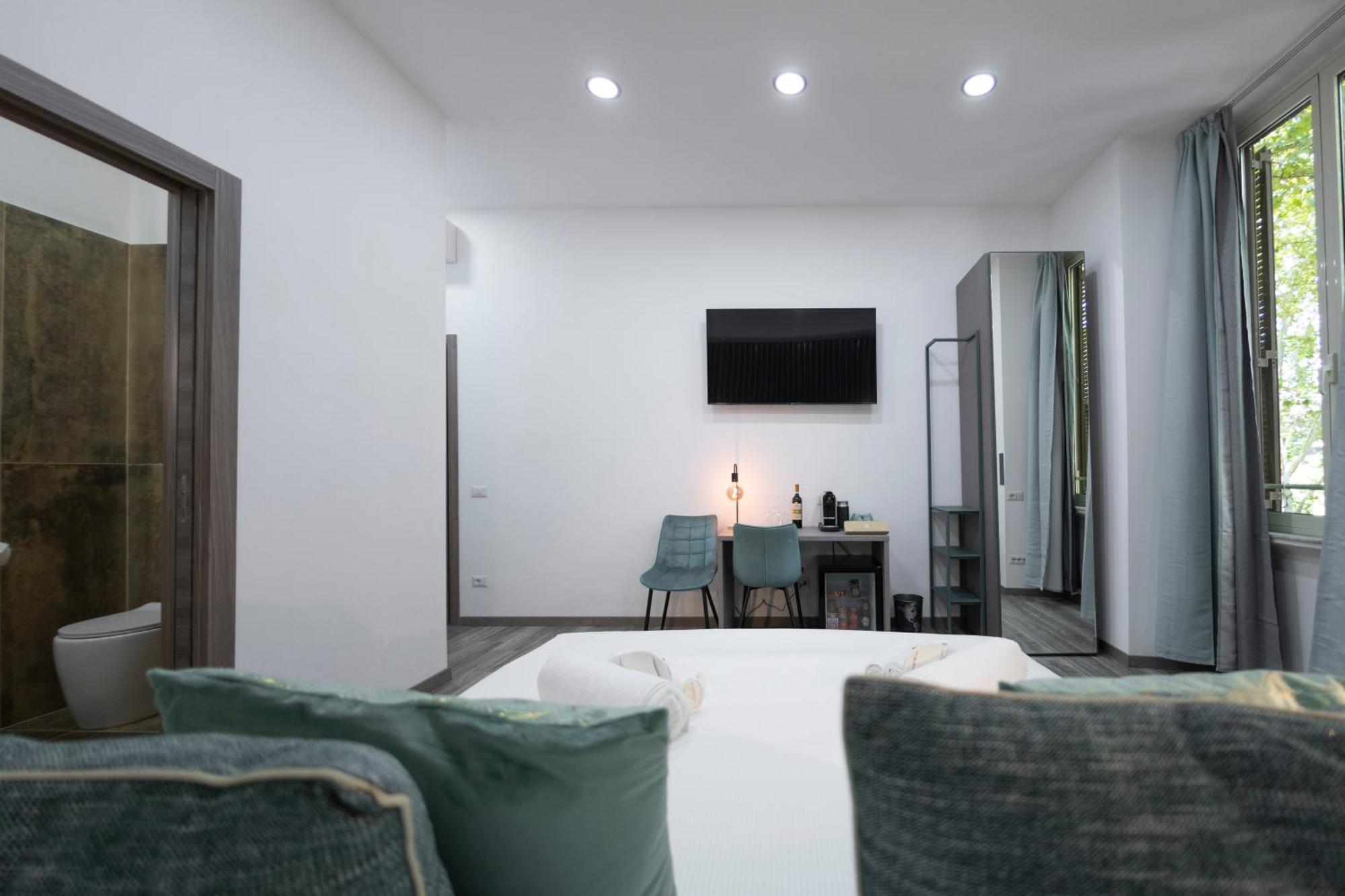 Trastevere Luxury Rooms Roma Eksteriør bilde